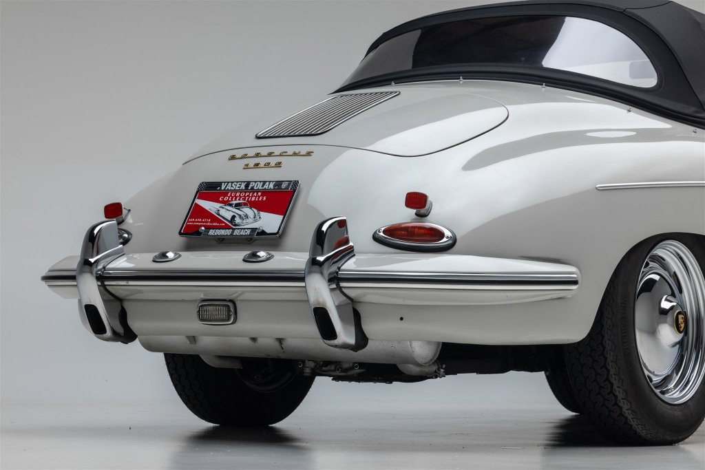 Porsche 356 B 1600 Roadster