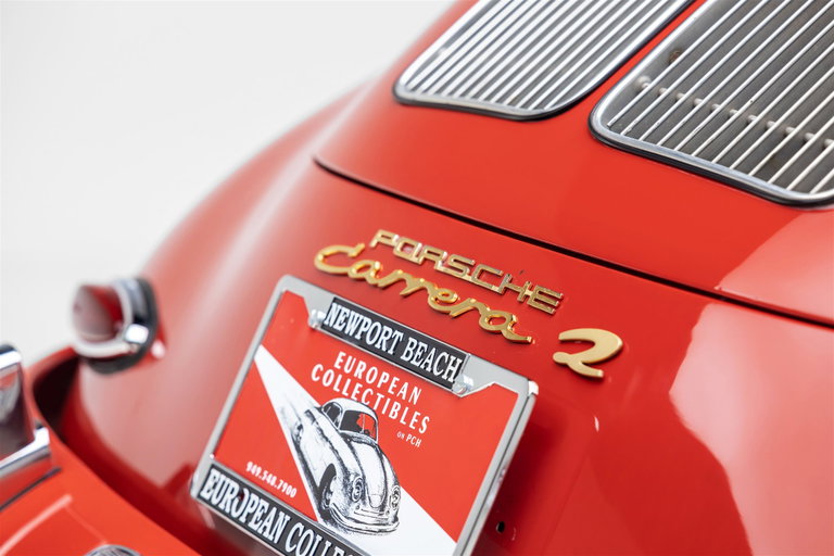 Porsche 356 B 2000 GS Carrera