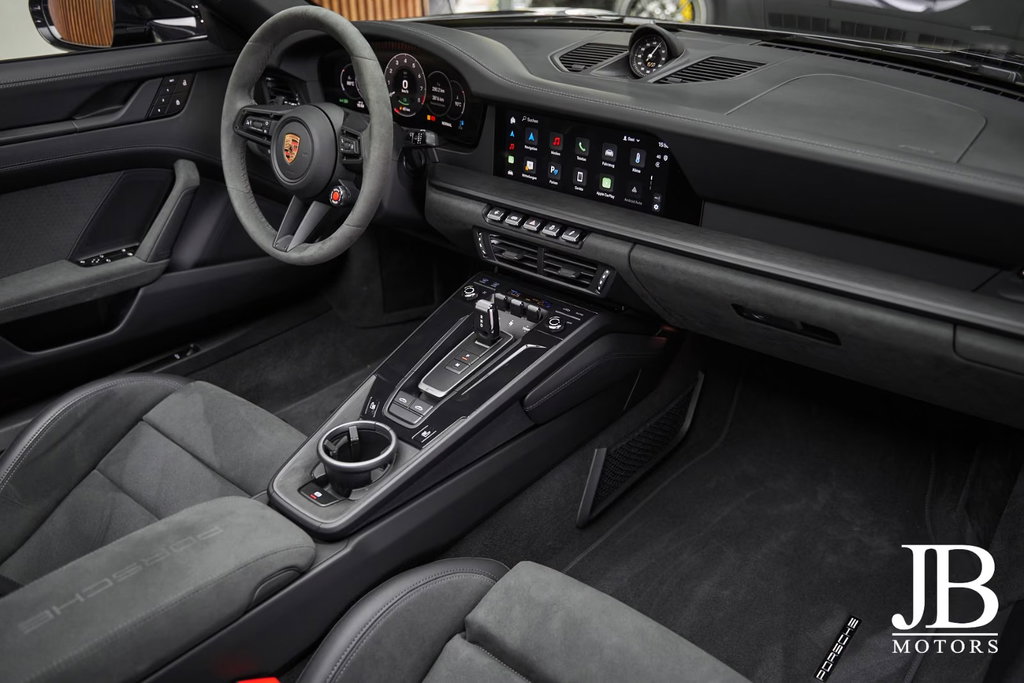 Porsche 992.2 Targa 4 GTS