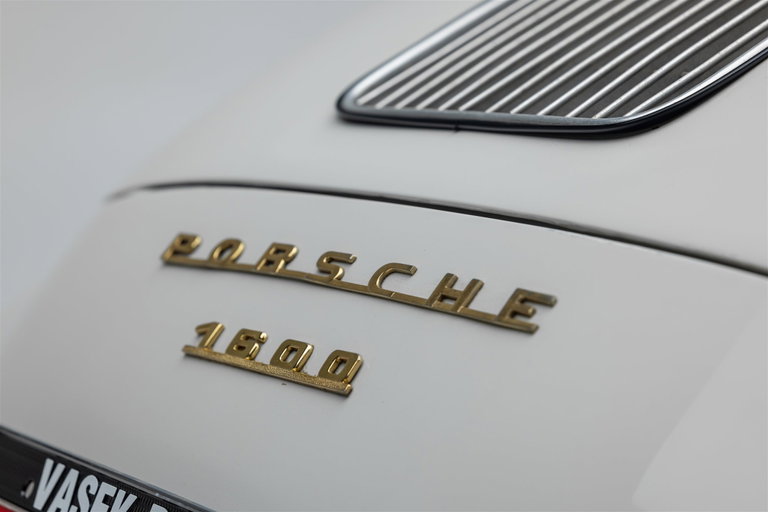 Porsche 356 B 1600 Roadster