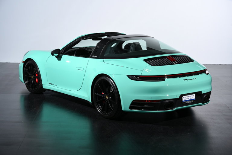 Porsche 992 Targa 4S