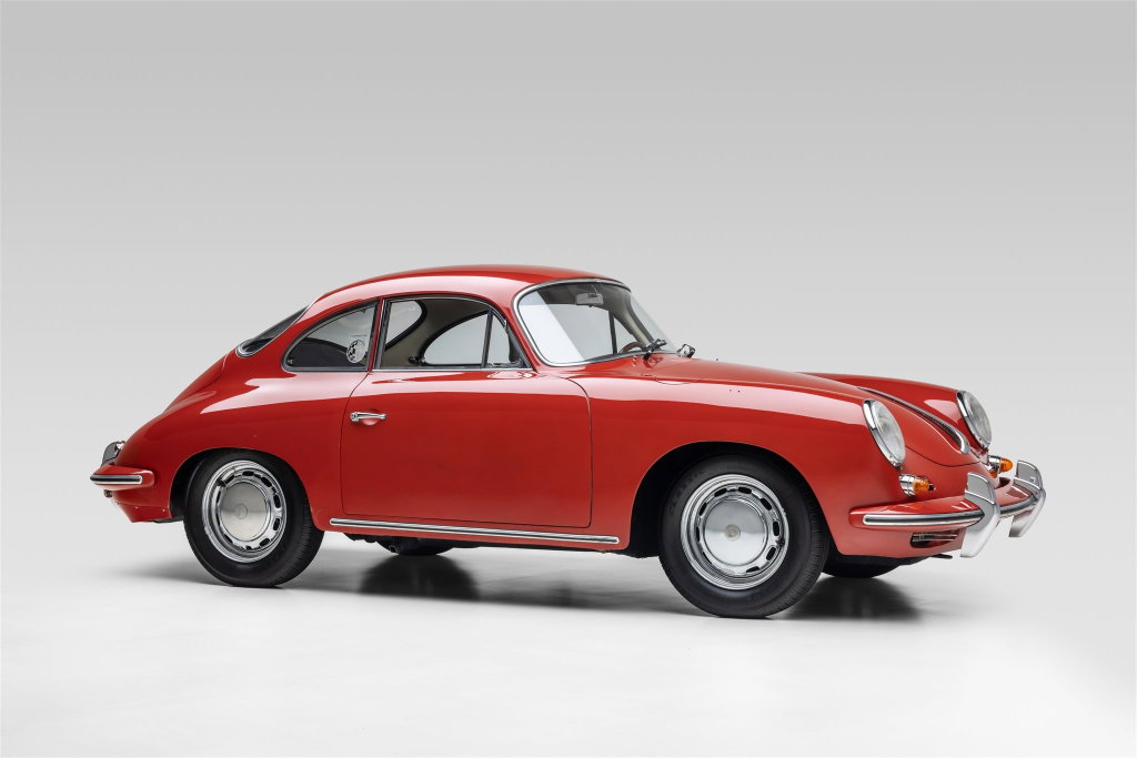Porsche 356 B 2000 GS Carrera