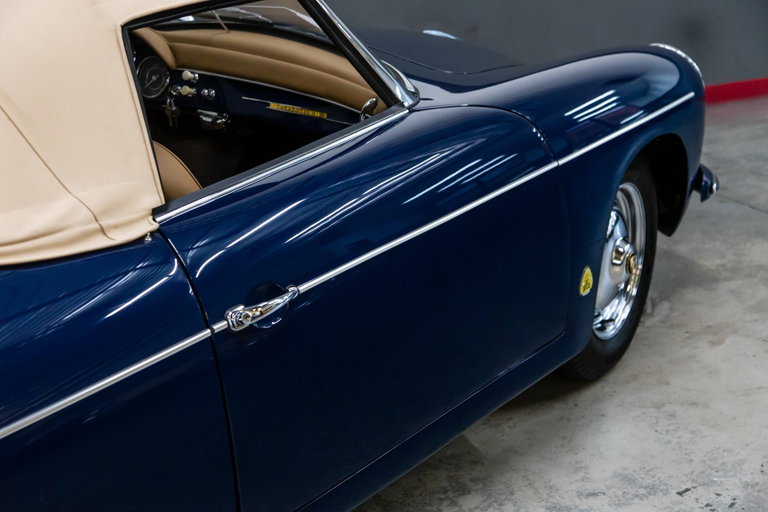 Porsche 356 B 1600 Roadster