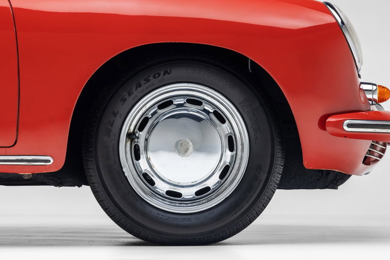 Porsche 356 B 2000 GS Carrera