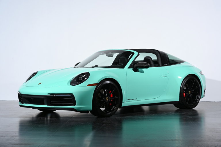 Porsche 992 Targa 4S