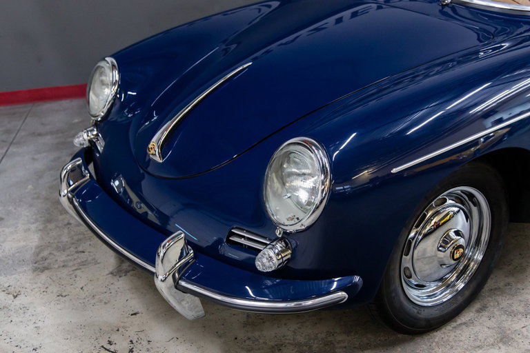 Porsche 356 B 1600 Roadster