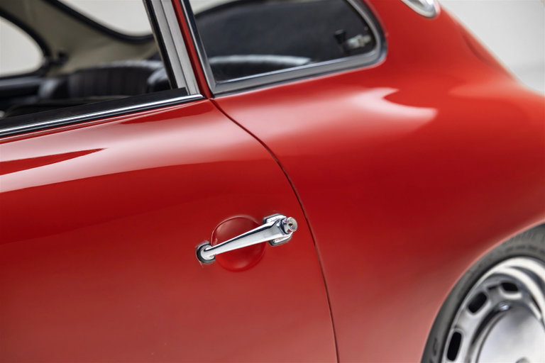 Porsche 356 B 2000 GS Carrera