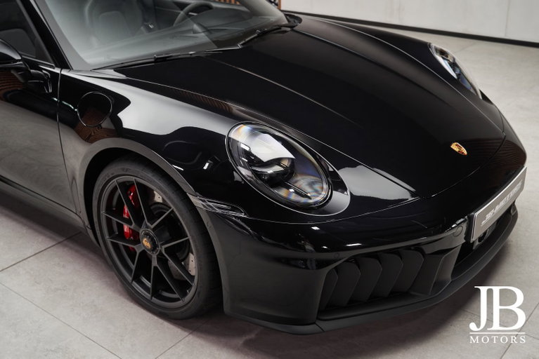 Porsche 992.2 Targa 4 GTS