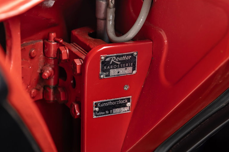 Porsche 356 B 2000 GS Carrera