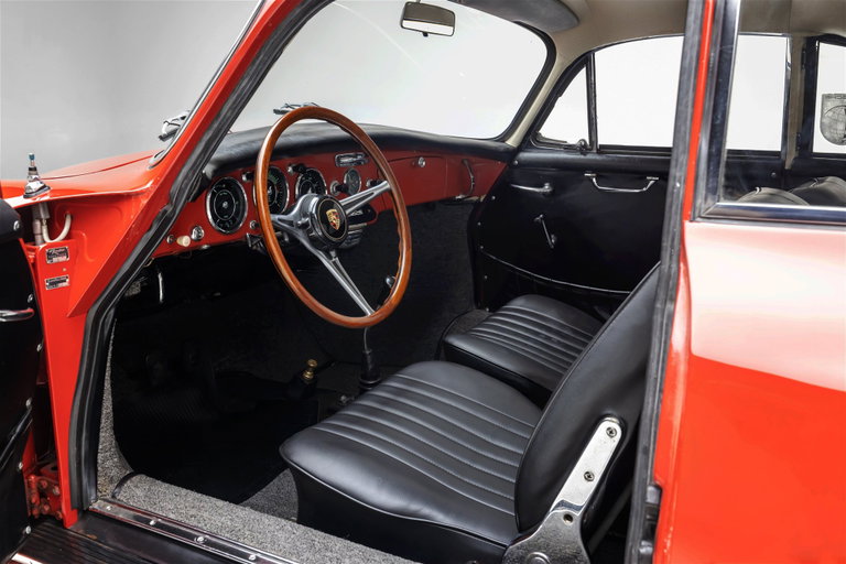 Porsche 356 B 2000 GS Carrera