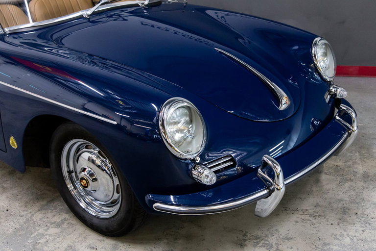 Porsche 356 B 1600 Roadster