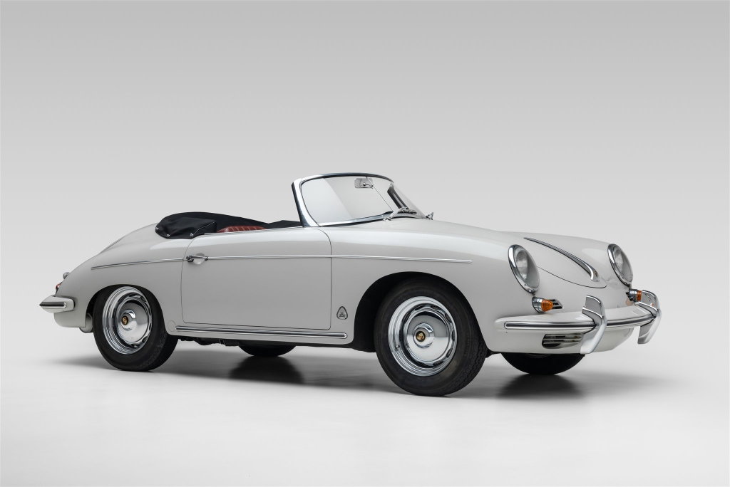 Porsche 356 B 1600 Roadster