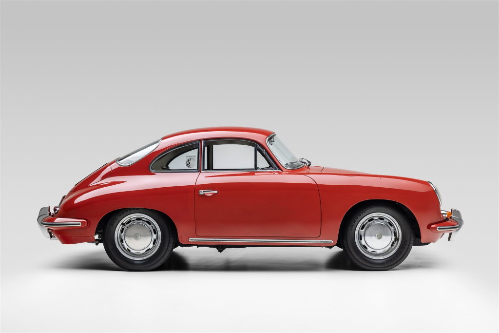 Porsche 356 B 2000 GS Carrera