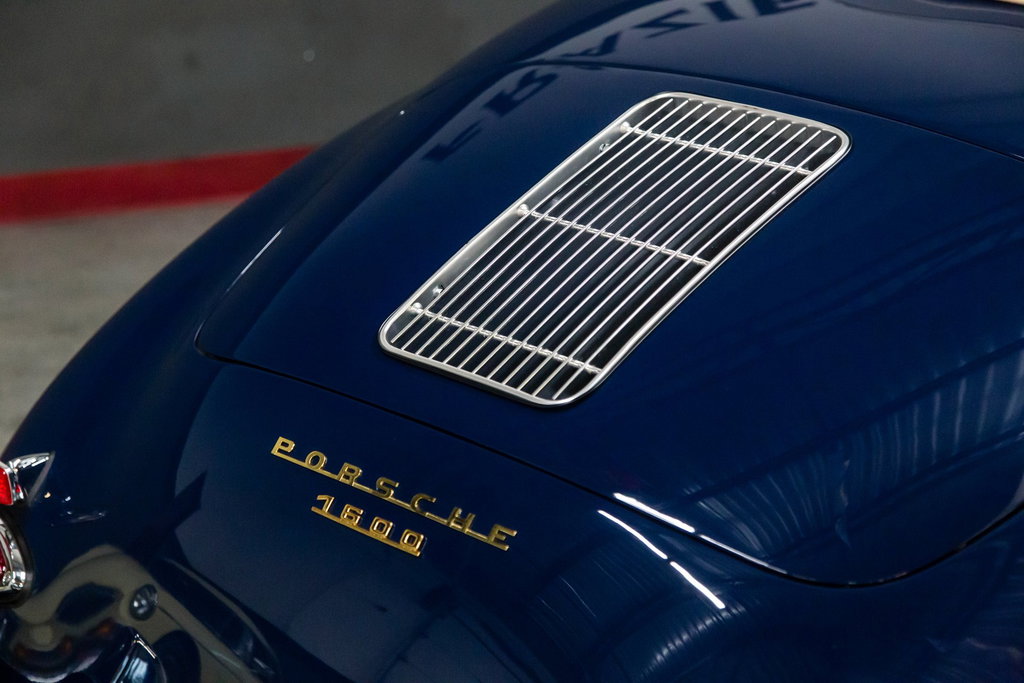 Porsche 356 B 1600 Roadster