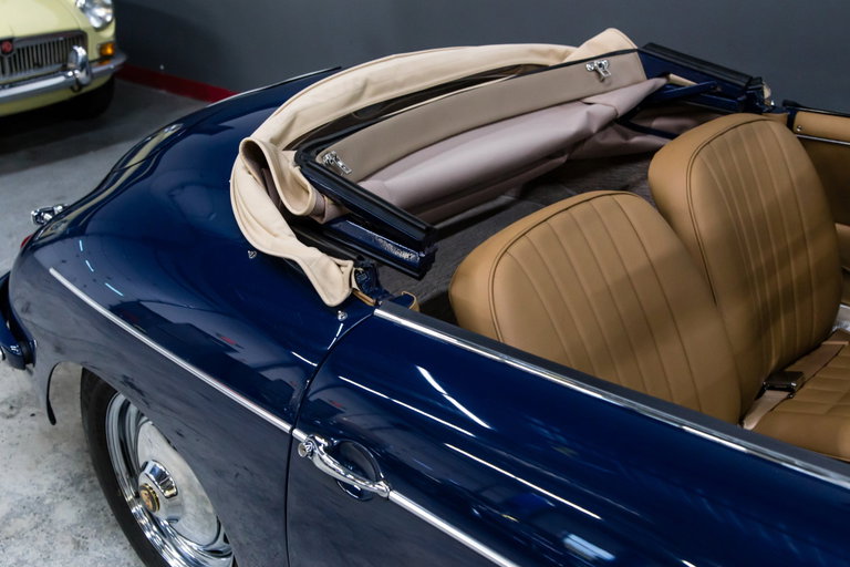 Porsche 356 B 1600 Roadster