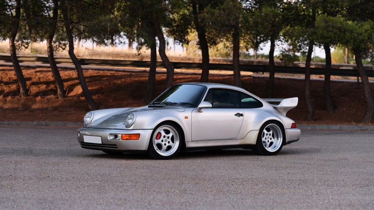 Porsche 964 Carrera RSR 3.8