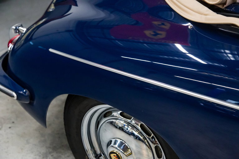 Porsche 356 B 1600 Roadster