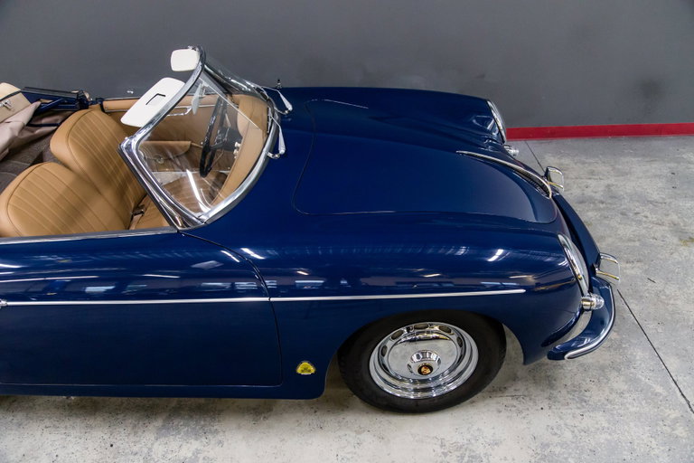 Porsche 356 B 1600 Roadster