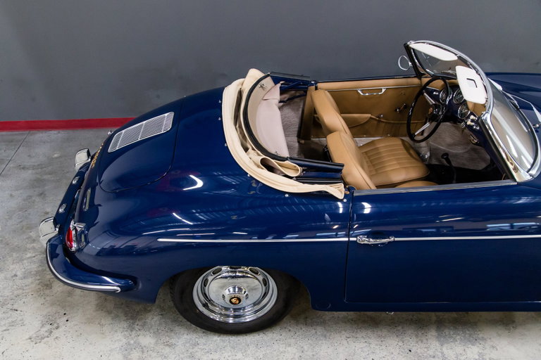 Porsche 356 B 1600 Roadster