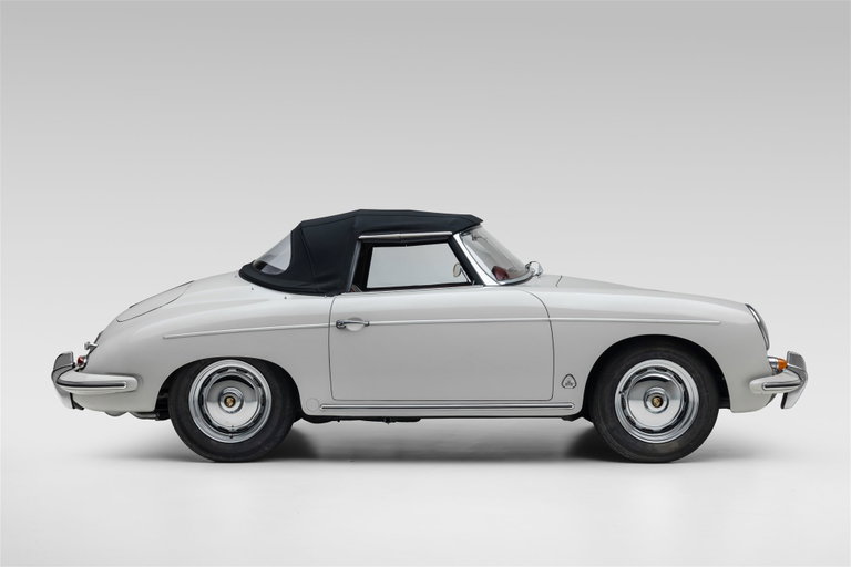 Porsche 356 B 1600 Roadster