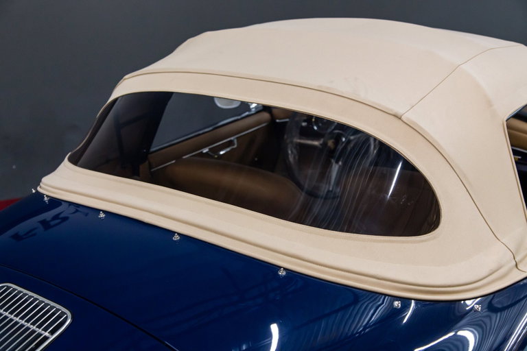 Porsche 356 B 1600 Roadster
