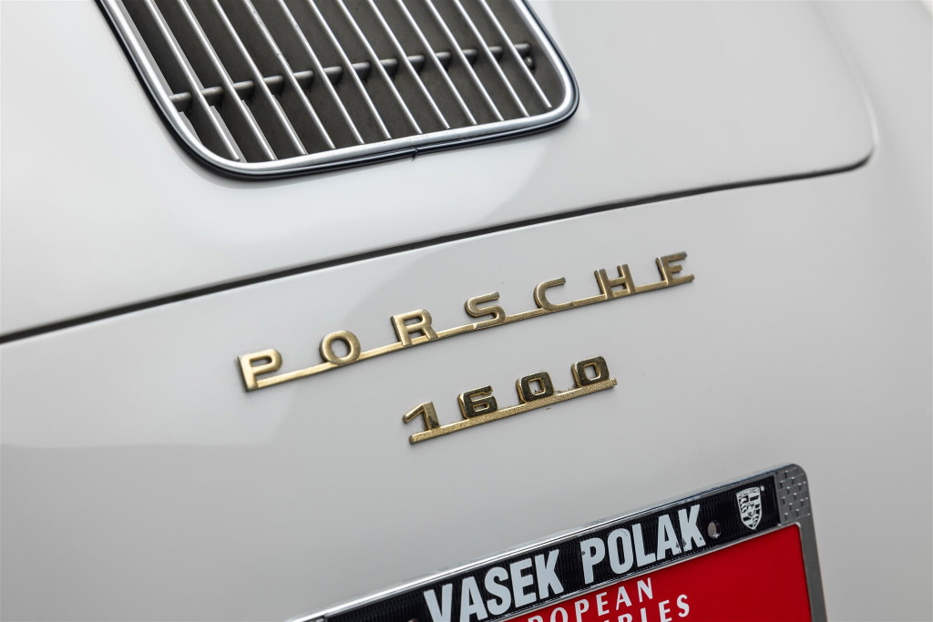 Porsche 356 B 1600 Roadster