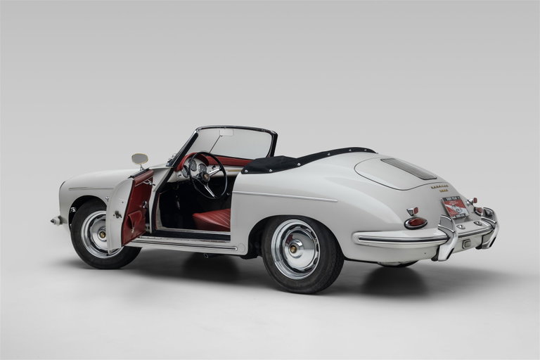 Porsche 356 B 1600 Roadster
