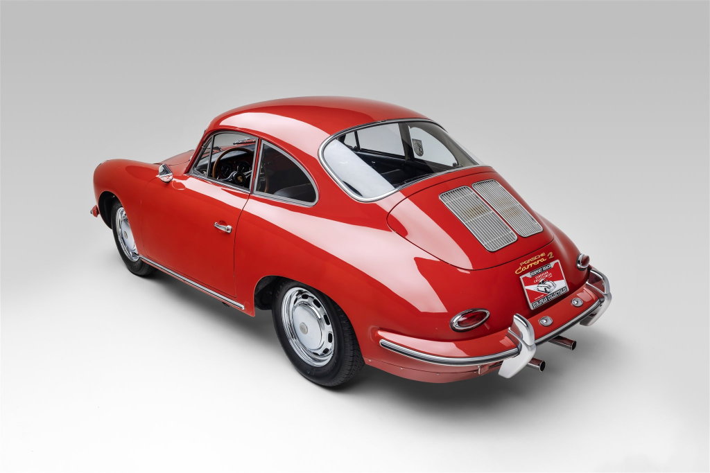 Porsche 356 B 2000 GS Carrera