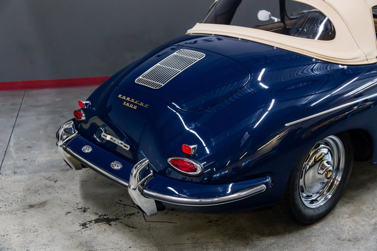 Porsche 356 B 1600 Roadster