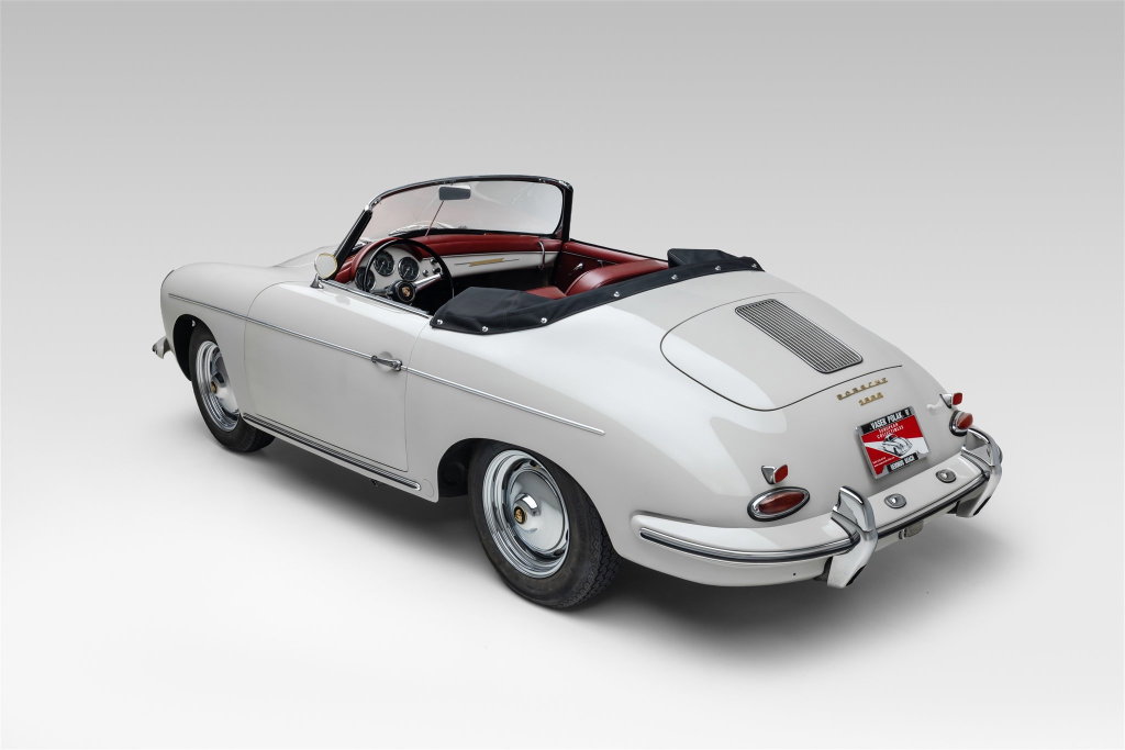 Porsche 356 B 1600 Roadster