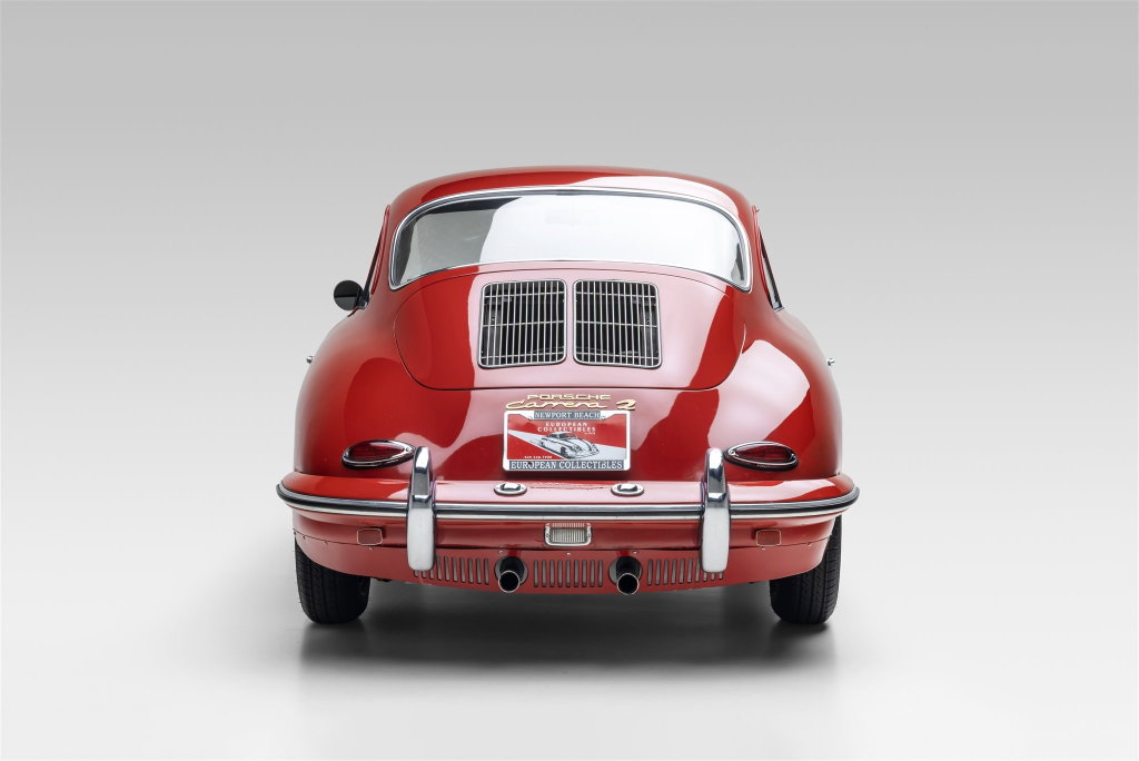 Porsche 356 B 2000 GS Carrera