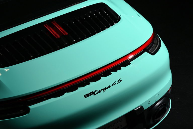 Porsche 992 Targa 4S