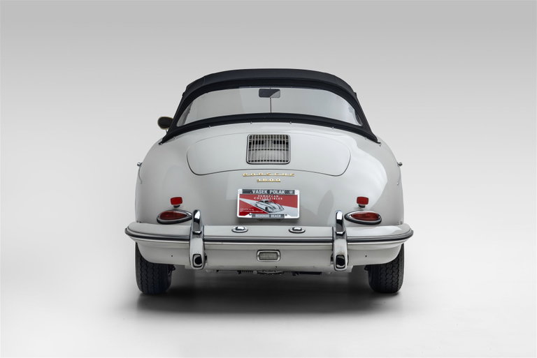 Porsche 356 B 1600 Roadster
