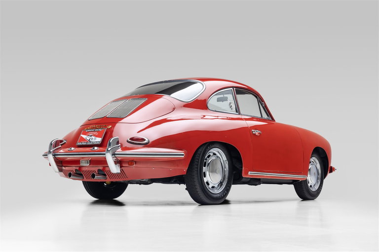 Porsche 356 B 2000 GS Carrera