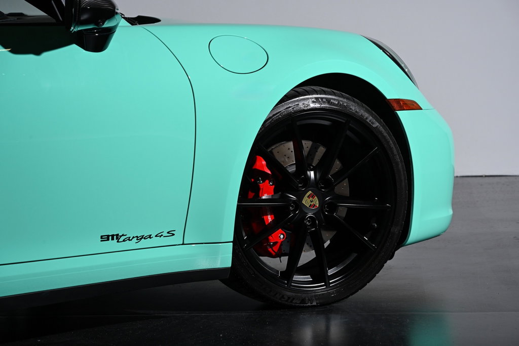 Porsche 992 Targa 4S