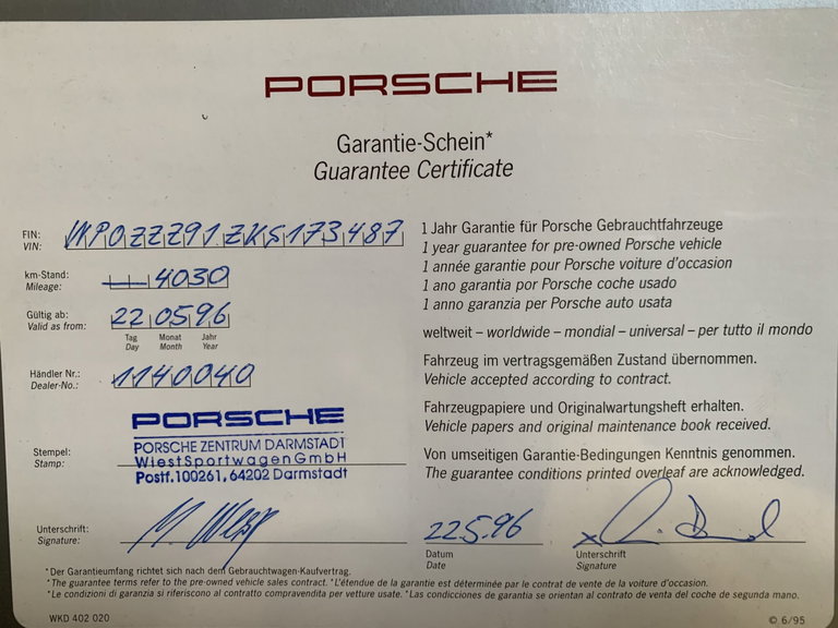 Porsche 911 Carrera 3.2 Speedster