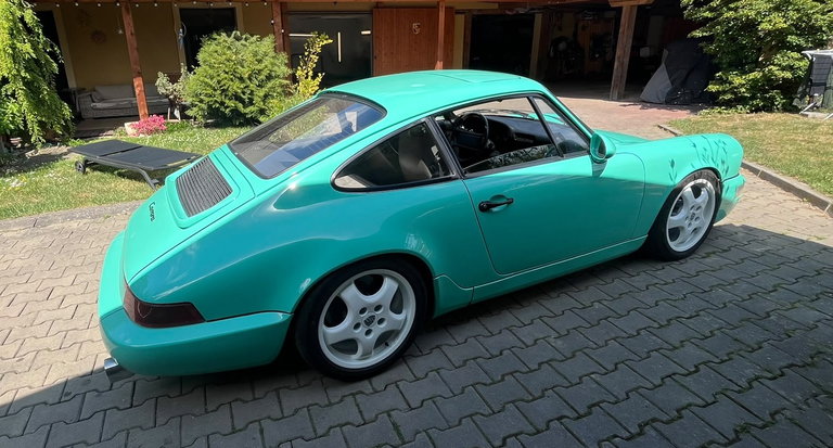 Porsche 911 Modified