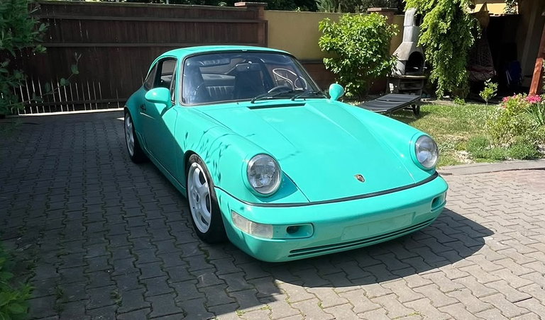 Porsche 911 Modified