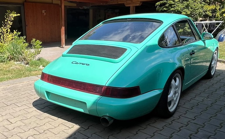 Porsche 911 Modified