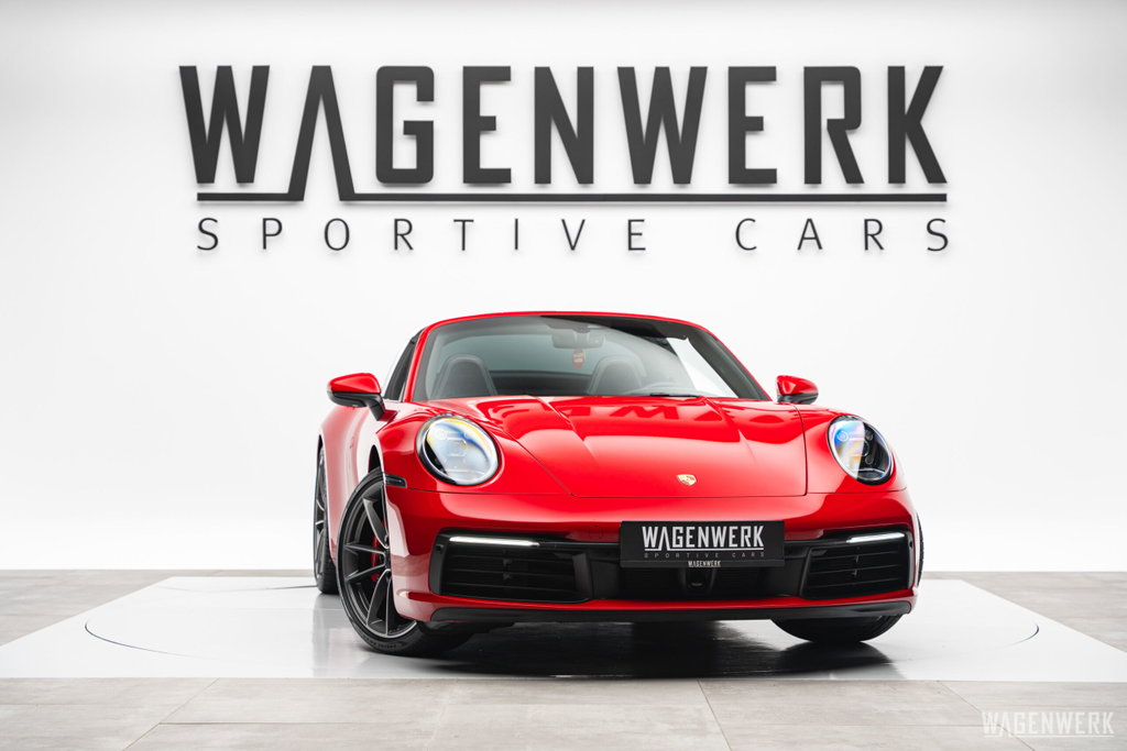 Porsche 992 Targa 4S