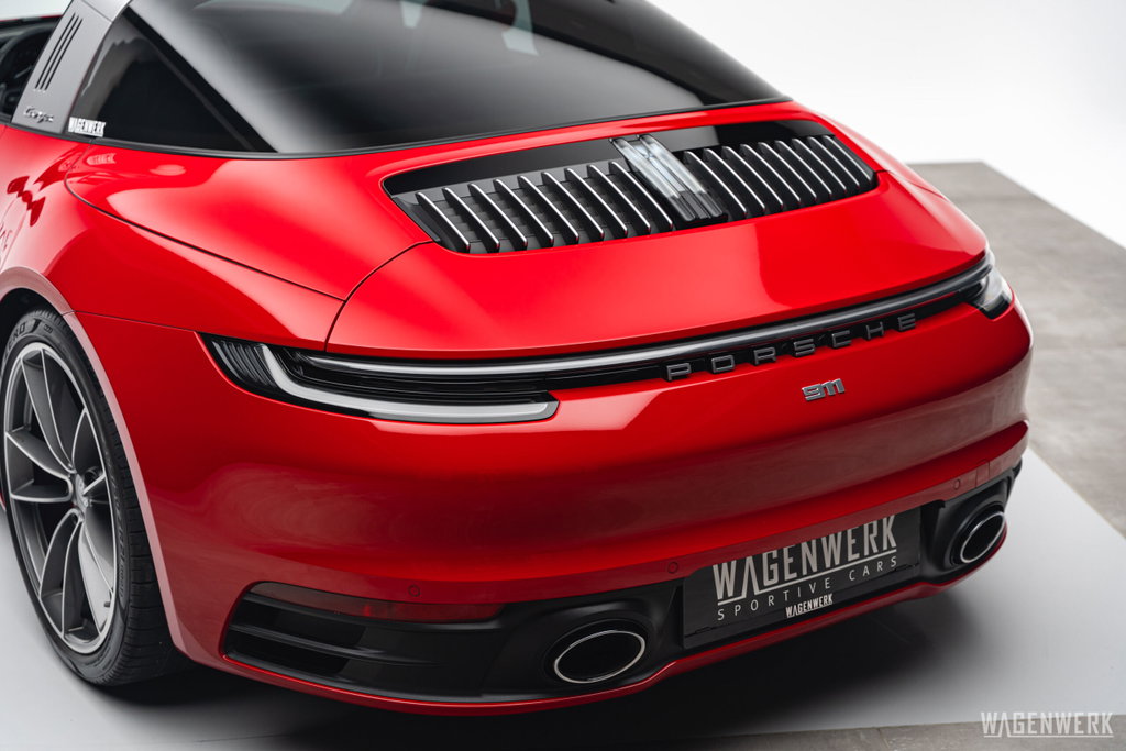 Porsche 992 Targa 4S