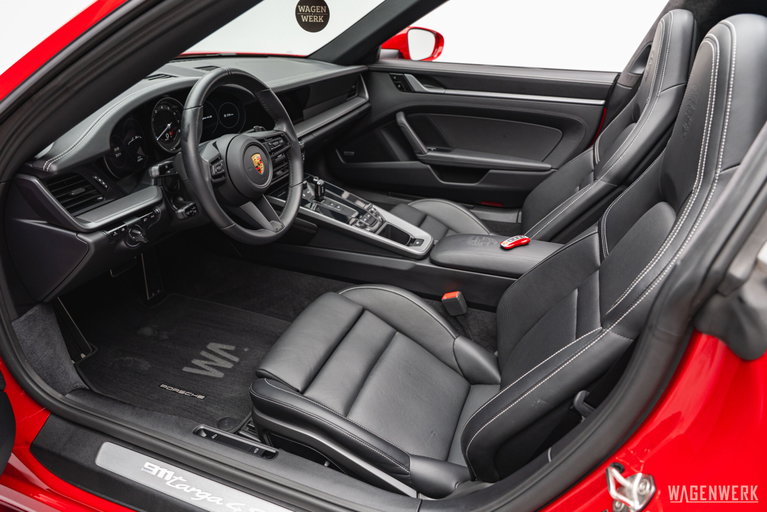 Porsche 992 Targa 4S