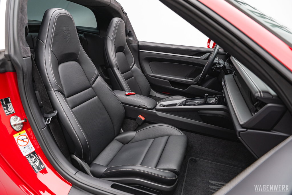 Porsche 992 Targa 4S