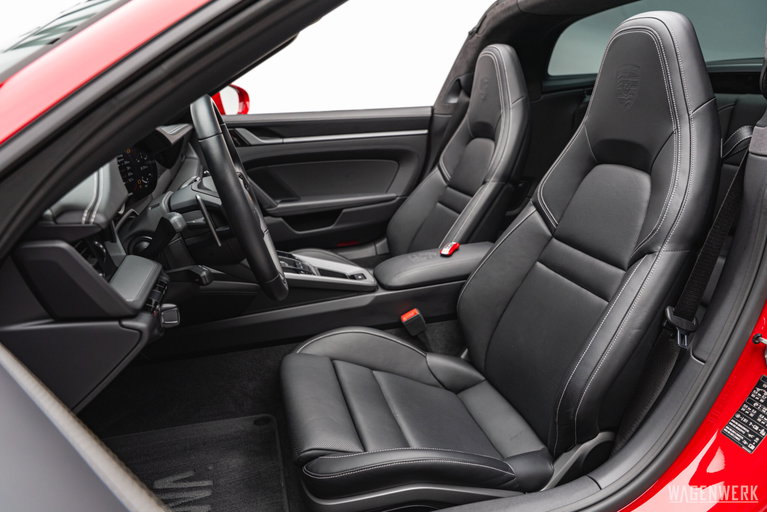 Porsche 992 Targa 4S