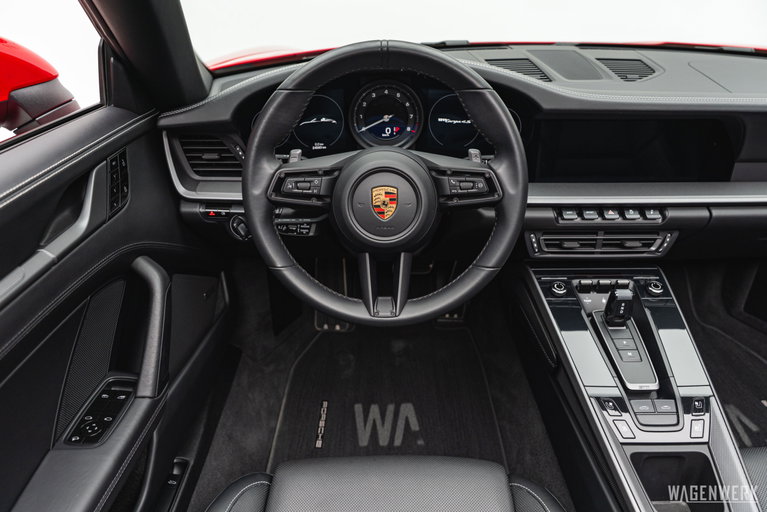 Porsche 992 Targa 4S