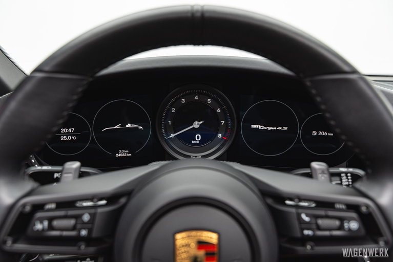 Porsche 992 Targa 4S