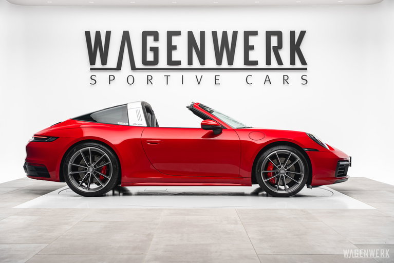 Porsche 992 Targa 4S