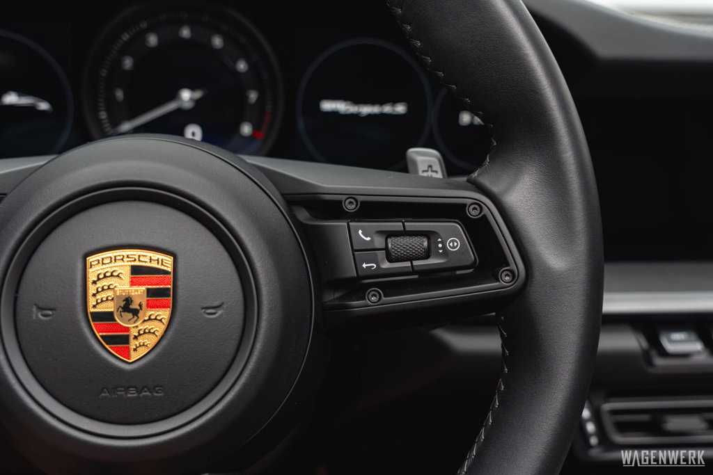 Porsche 992 Targa 4S