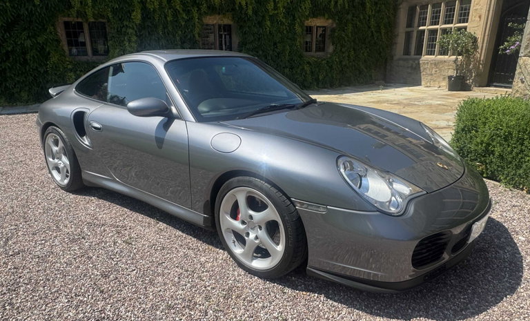 Porsche 996 Turbo