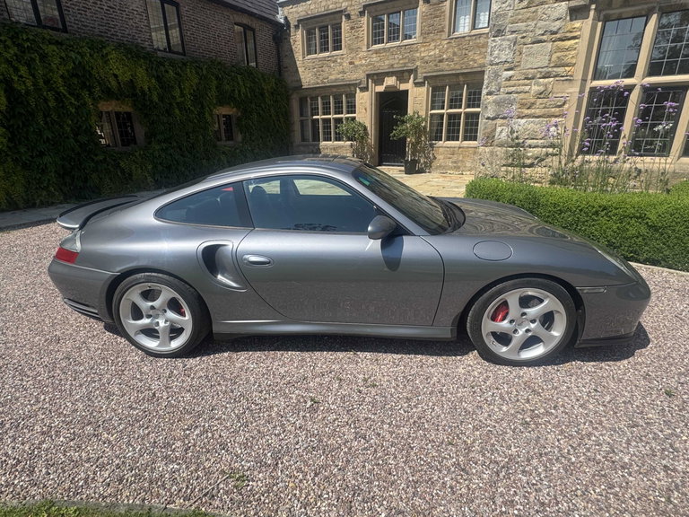 Porsche 996 Turbo